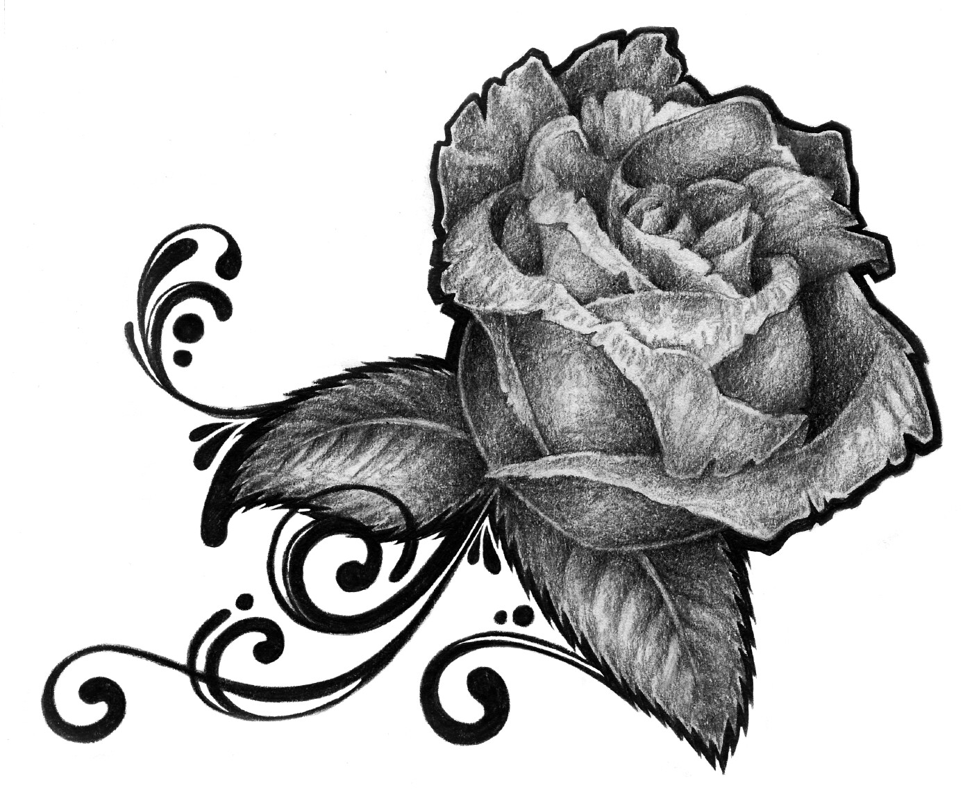 20+ Rosebud Tattoos Pics Stock Photos, Pictures & Royalty-Free Images -  iStock